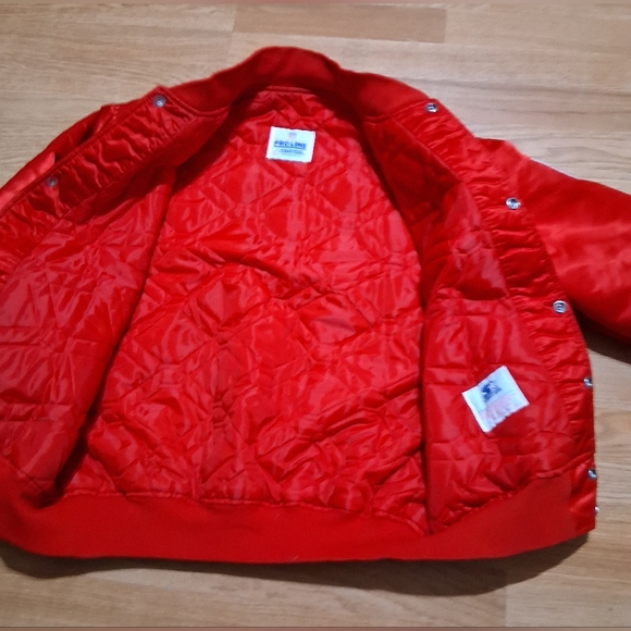 STARTER Authentic Pro Line Red Jacket - Picture 8 of 10